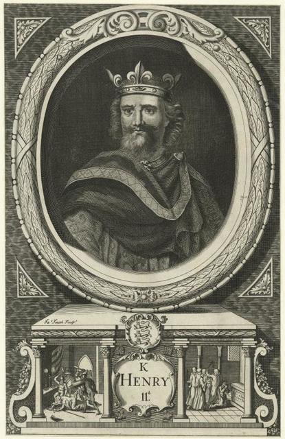 What is the significance of Henry II being called the Father of the English Common Law of Nations? 